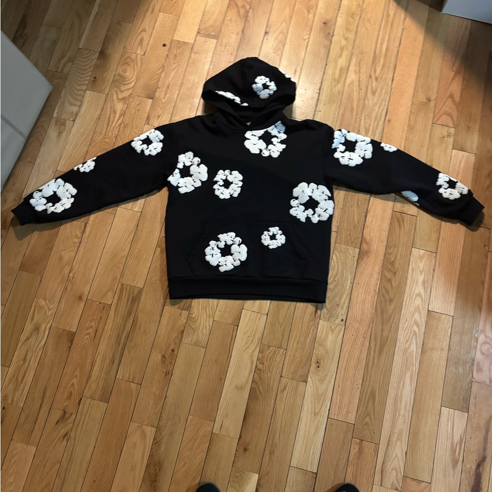 Black Denim Tears Hoodie